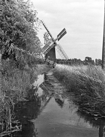 WINDMILL WITH REFLECTION